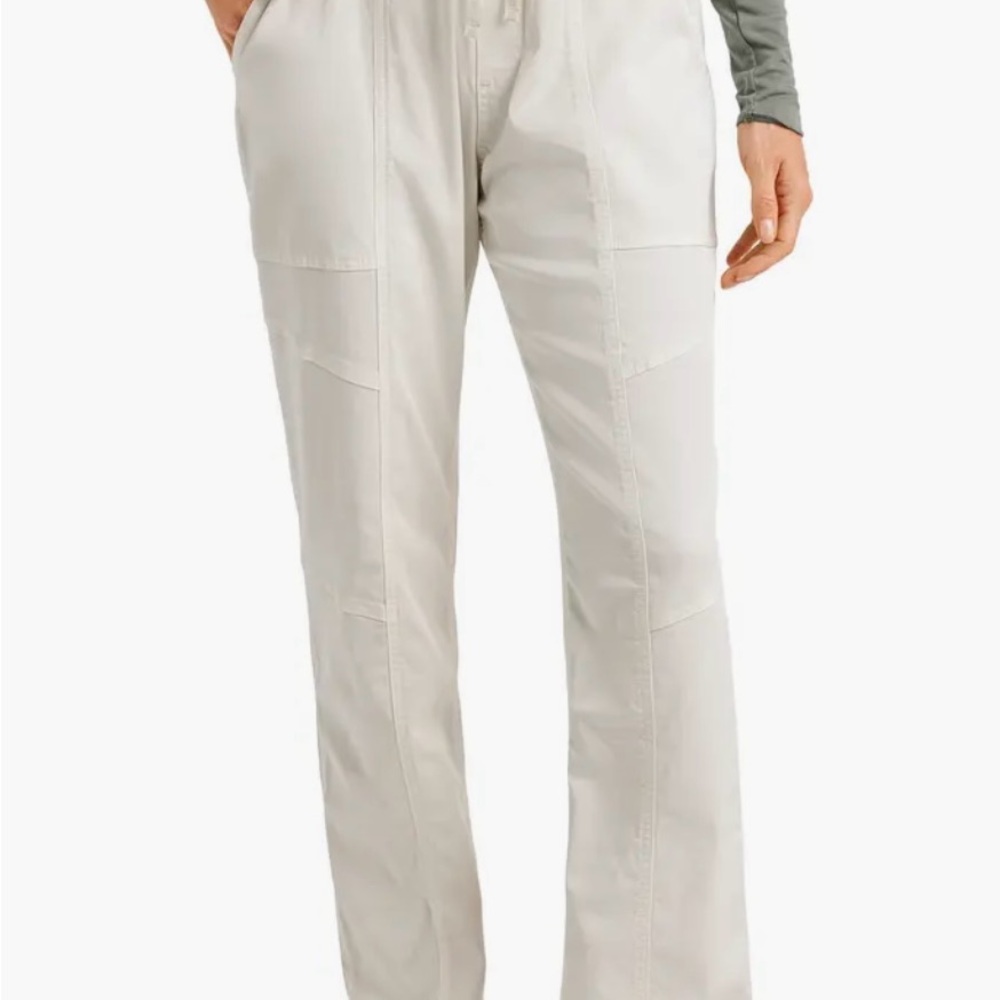 NWT Stylish Splendid Cream Cargo Pants Sz XS